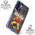 Marvel Classic Comics Iron Man Action Vintage Galaxy S25 Clear Case